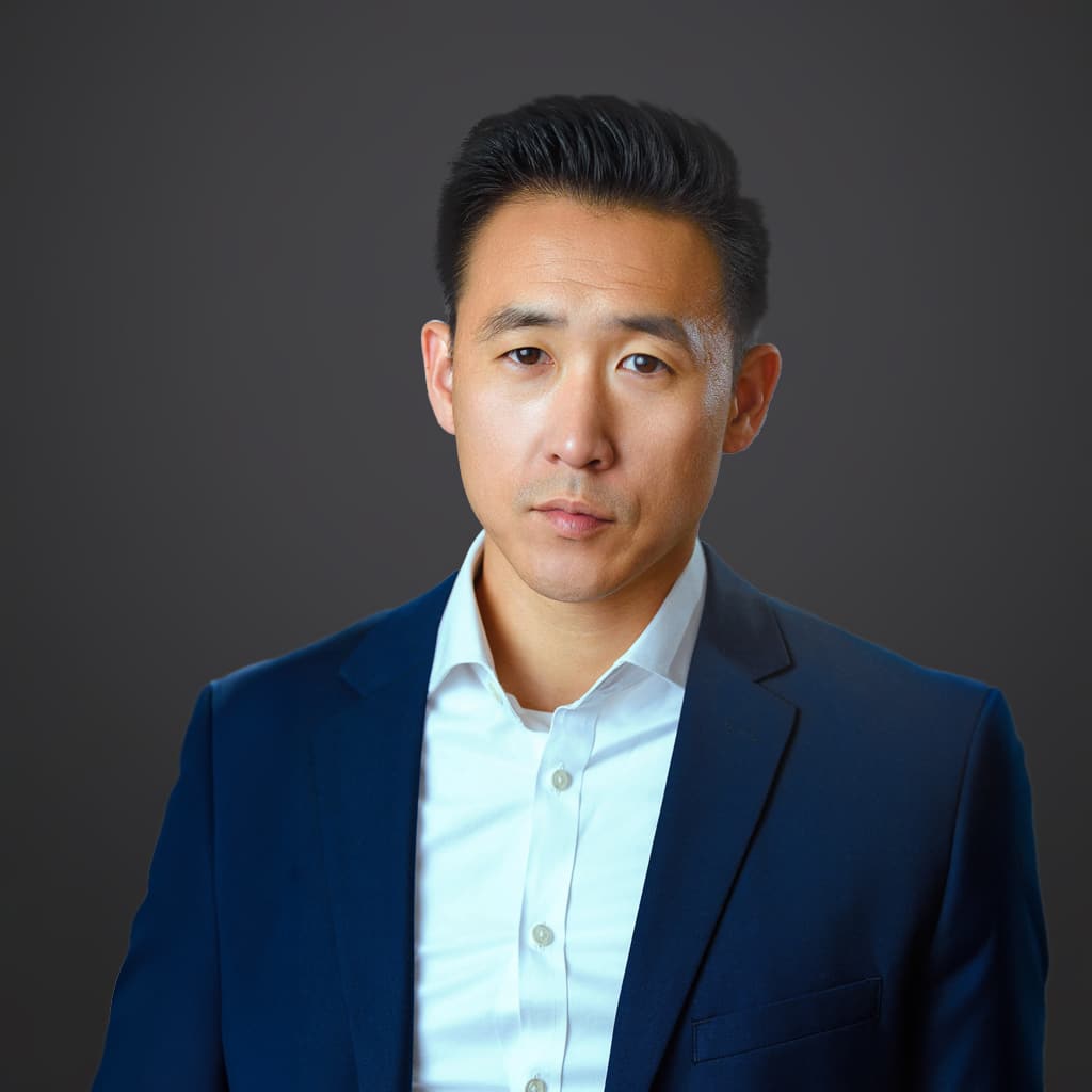 Headshot of Albert Kong