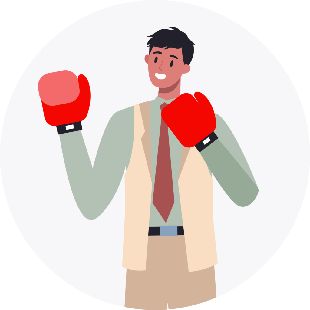 fighter personality type